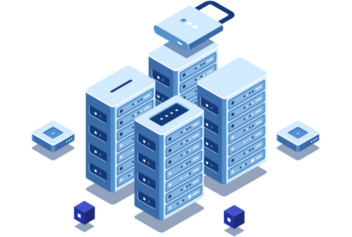 virtual-server-illustration