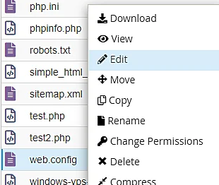 How To Install WordPress On VPS? 25 Edit wp-config-sample.php file in MYSQL Database Wizard