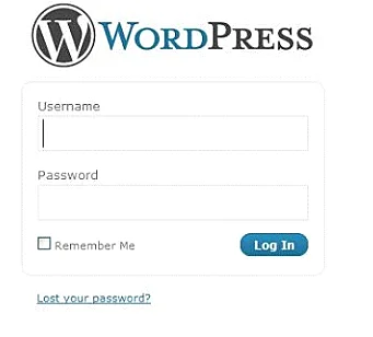 How To Install WordPress On VPS? 29 Login to WordPress