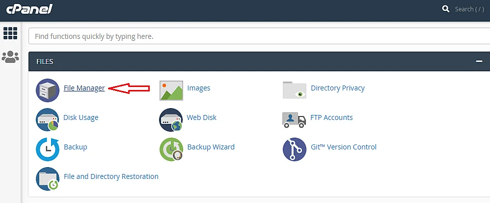 How To Install WordPress On VPS? 10 File Manager in cPanel