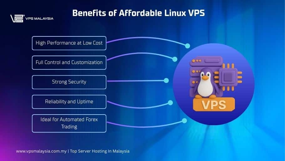 Benefits of Affordable Linux VPS