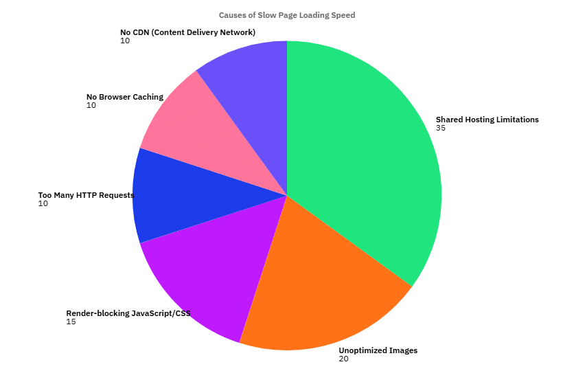 How a Dedicated Server Improved Our SEO and Page Speed 5 Slow Page Load Speed Causes
