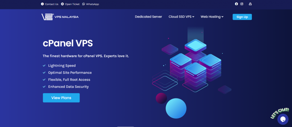 VPS Malaysia Linux cPanel VPS