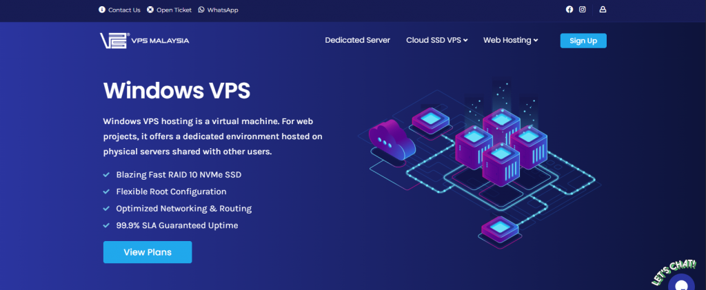 VPS Malaysia Windows VPS