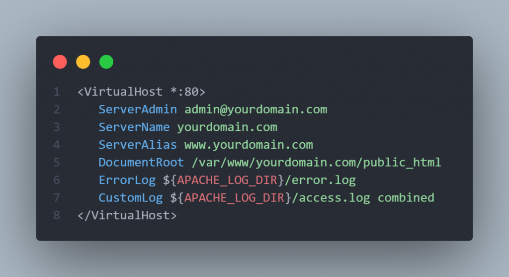 How to Host Websites on VPS Without a cPanel 6 Apache