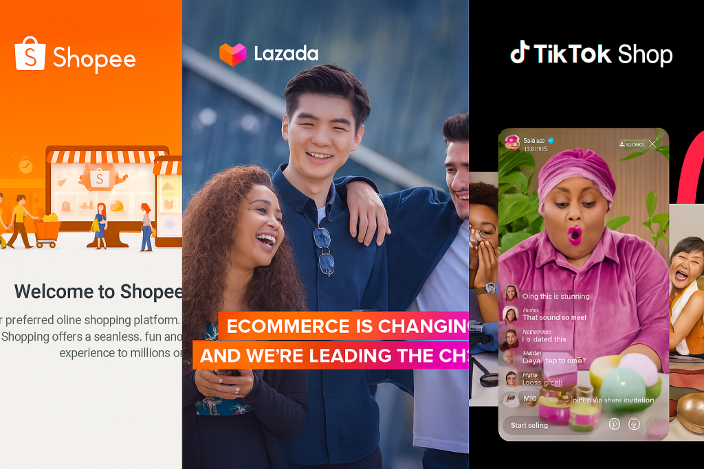 E-commerce & Dropshipping platforms in Malaysia