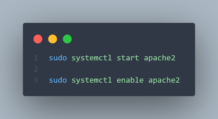 How to Host Websites on VPS Without a cPanel 5 Start and Enable Apache