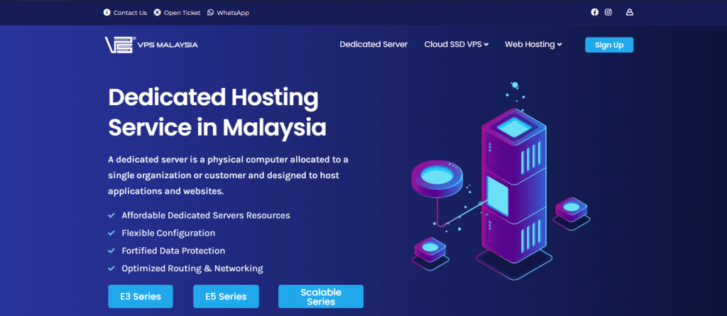 VPS Malaysia Dedicated Server