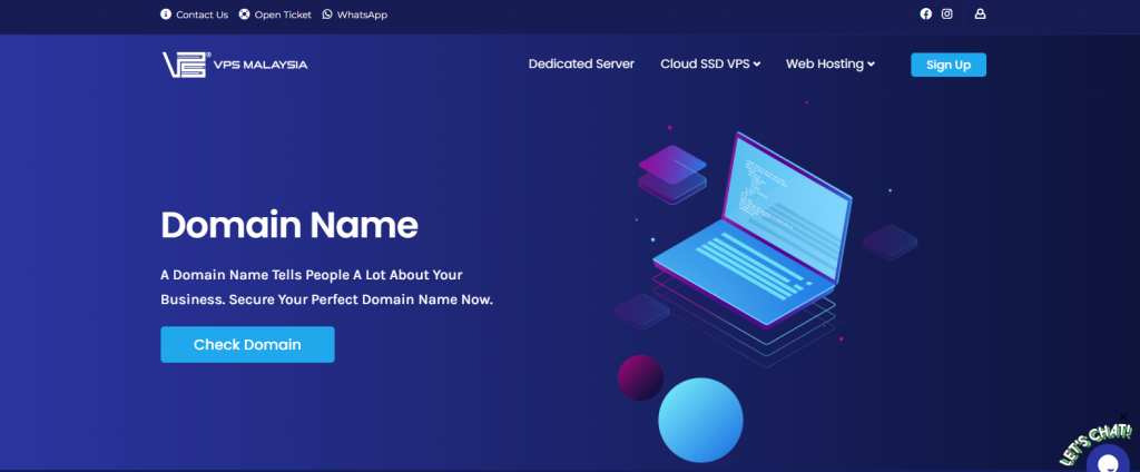 VPS Malaysia Domain name