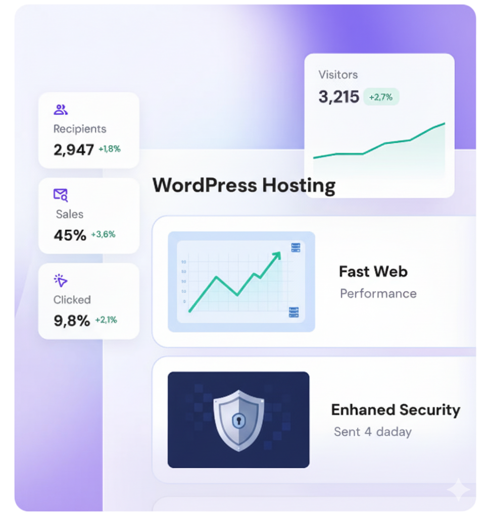 WordPress Hosting Features
