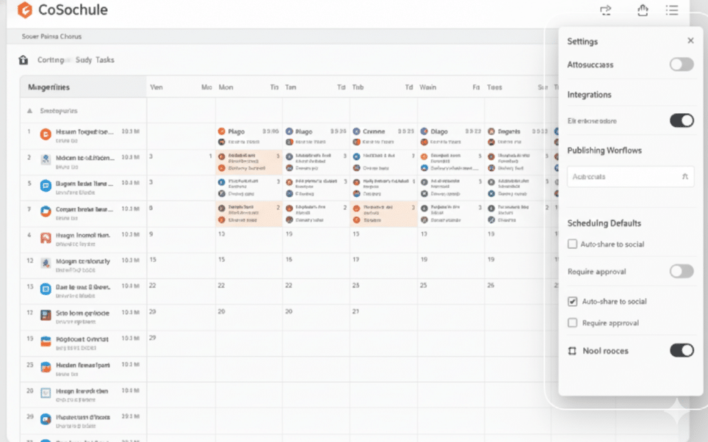 Configure Your CoSchedule Calendar