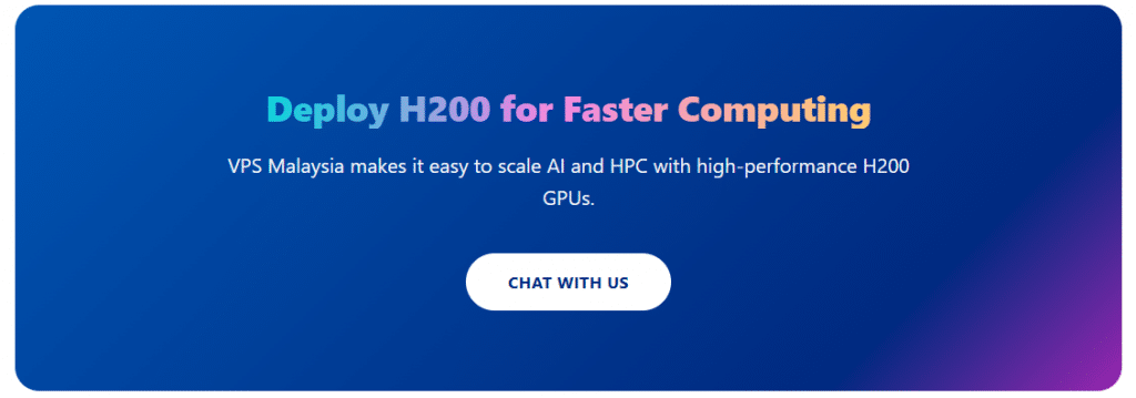 Get Nvidia H200 GPU Server