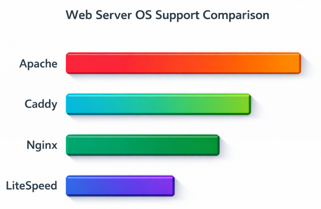 Web Server OS Support Comparison