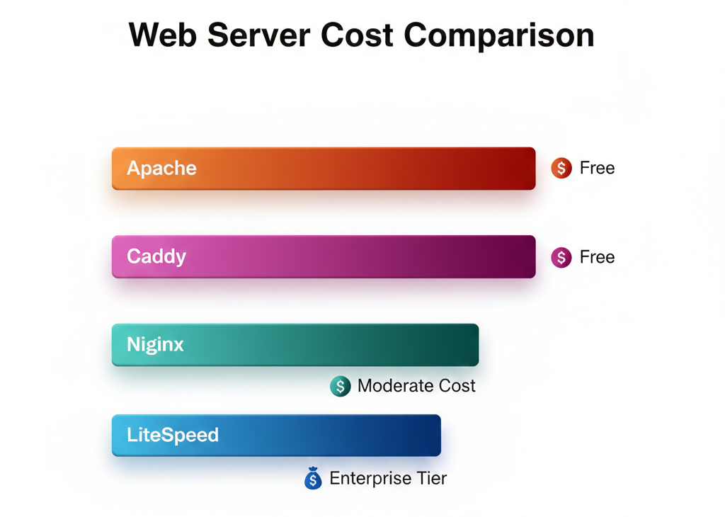 Web Server Cost Comparison