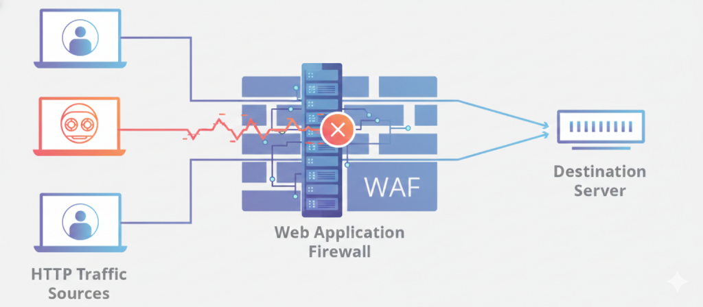 How Web Application Firewall (WAF) Works