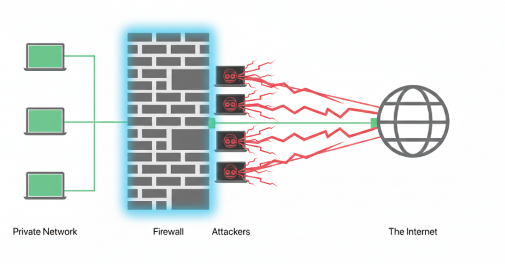 How Firewall Works