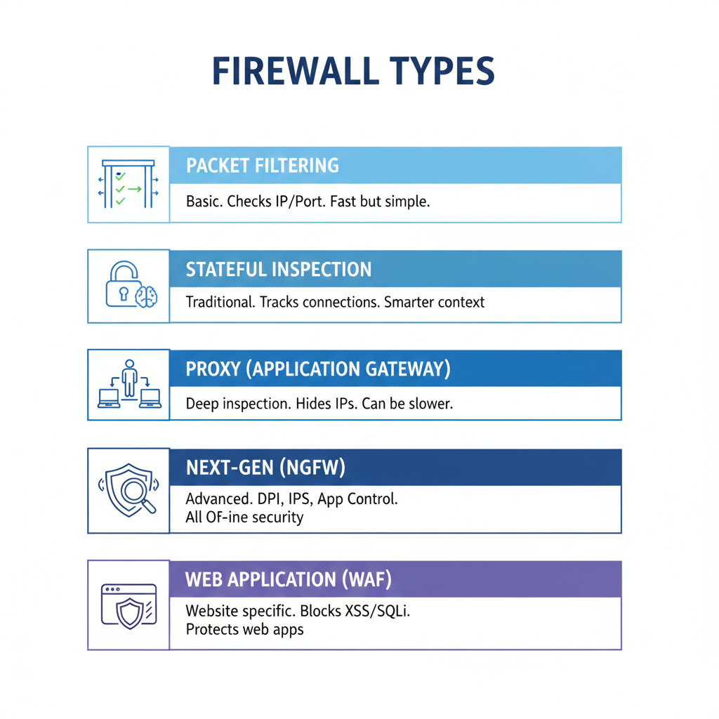 Types of Firewall