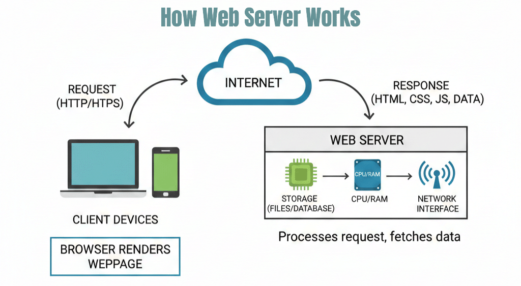 How a Web Server Works