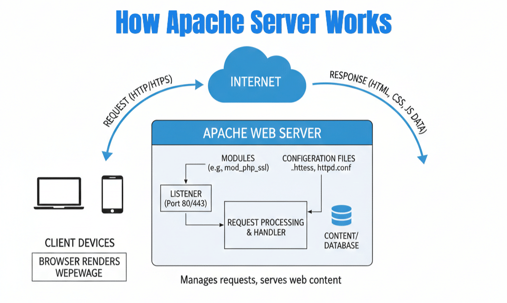 How Apache Server Works
