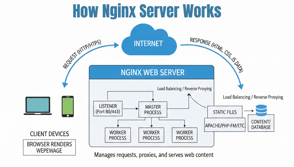 How Nginx Server Works