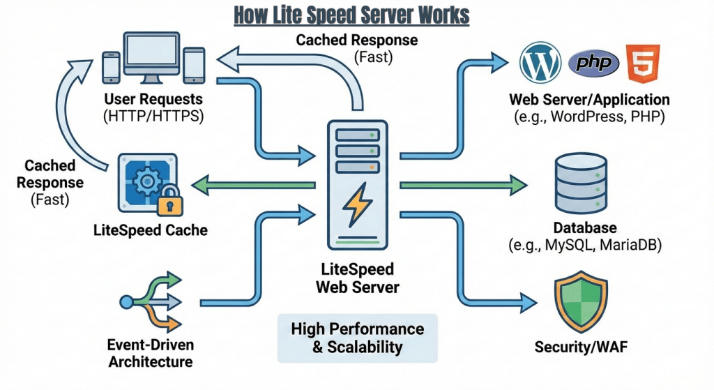 How Lite Speed Server Works