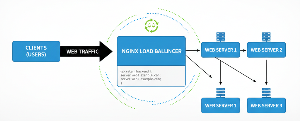 Configuring Load Balancing with Nginx