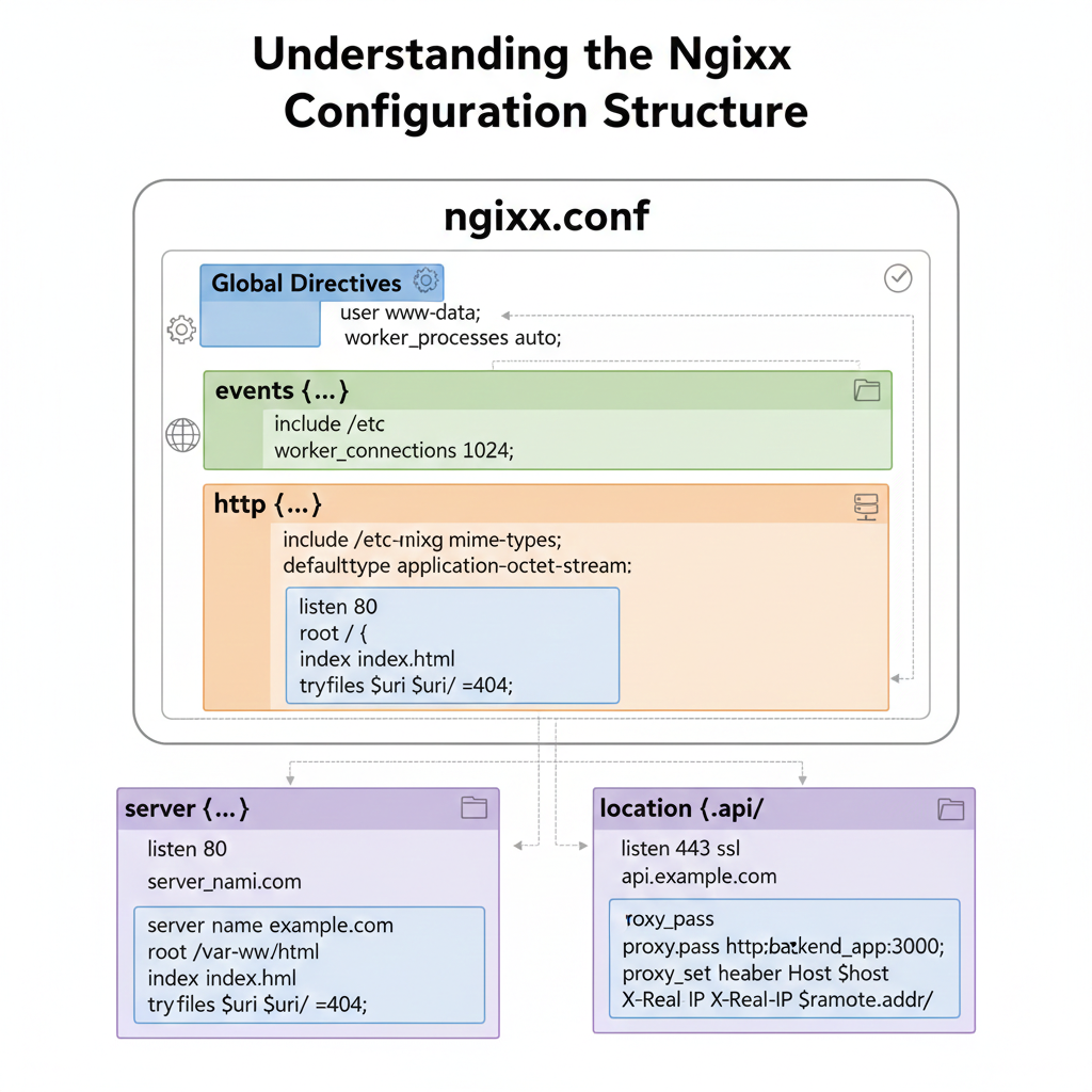 Understanding the Nginx Configuration Structure