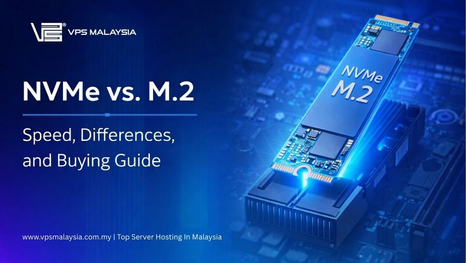 NVMe vs. M.2 | Speed, Differences, and Buying Guide