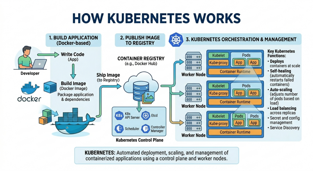 How Kubernetes Works