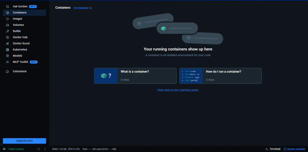 Docker Desktop Image