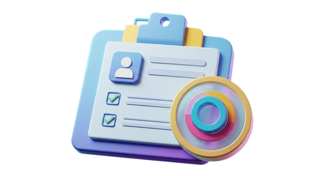 3d illustration showing Customer Support & Ticketing