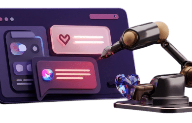 3d illustration showing Marketing & Content Operations